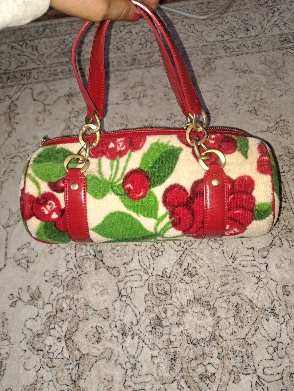 Juicy couture Y2K cherry purse 🍒